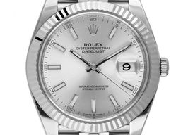 Rolex Datejust 41 126334 (2025) - Silver dial 41 mm Steel case