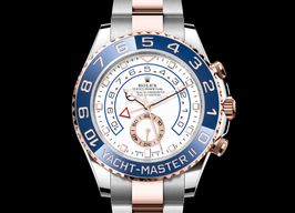 Rolex Yacht-Master II 116681 (2023) - White dial 44 mm Gold/Steel case