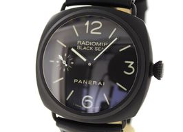 Panerai Radiomir Black Seal PAM 00292 (2012) - Black dial 45 mm Ceramic case