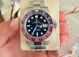 Rolex GMT-Master II 126710BLRO (2025) - Black dial 40 mm Steel case