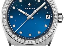 Zenith Defy 16.9200.670/01.MI001 (2022) - Blue dial 36 mm Steel case
