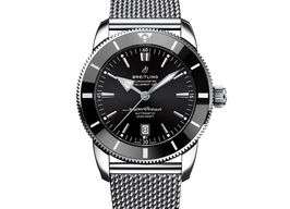 Breitling Superocean Heritage II 46 AB2020121B1A1 (2025) - Black dial 46 mm Steel case