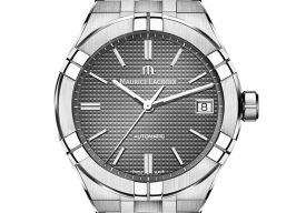 Maurice Lacroix Aikon AI6007-SS002-230-1 (2023) - Grey dial 39 mm Steel case