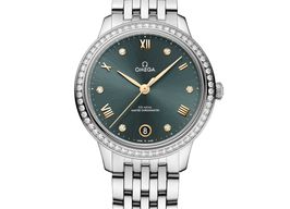 Omega De Ville Prestige 434.15.34.20.60.001 (2025) - Groen wijzerplaat 34mm Staal
