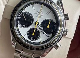 Omega Speedmaster Racing 326.30.40.50.04.001 (2024) - White dial 40 mm Steel case