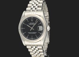 Rolex Datejust 31 68274 (1998) - Zwart wijzerplaat 31mm Staal