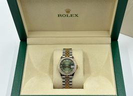 Rolex Datejust 31 278383RBR (2023) - Green dial 31 mm Steel case