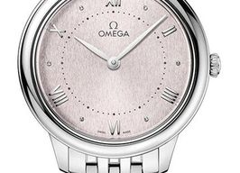 Omega De Ville 434.10.30.60.02.001 (2026) - Roze wijzerplaat 30mm Staal