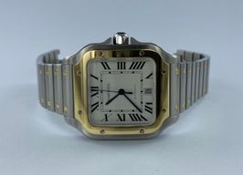 Cartier Santos 4072 (Unknown (random serial)) - 38 mm