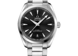 Omega Seamaster Aqua Terra 220.10.38.20.01.001 (2025) - Black dial 38 mm Steel case