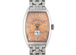 Franck Muller Cintrée Curvex 6850 S6 GG (2008) - 34 mm Steel case