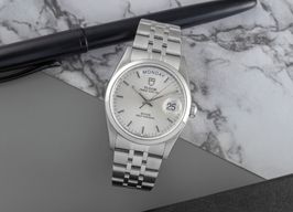 Tudor Prince Date 76200 (2005) - 36mm Staal