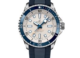 Breitling Superocean 42 A17375E71G1S1 (2025) - Silver dial 42 mm Steel case