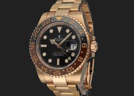 Rolex GMT-Master II 126715CHNR (2018) - Zwart wijzerplaat 40mm Roségoud