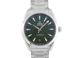 Omega Seamaster Aqua Terra 220.10.41.21.10.001 (2025) - Green dial 41 mm Steel case