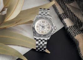 Breitling Cockpit Lady A71356 (2005) - Silver dial 32 mm Steel case