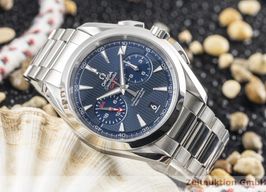 Omega Seamaster Aqua Terra 231.10.43.52.03.001 (Unknown (random serial)) - Blue dial 43 mm Steel case