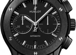 Hublot Classic Fusion Chronograph 541.CO.1181.RX (2026) - Black dial 42 mm Ceramic case