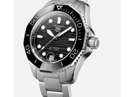 TAG Heuer Aquaracer Lady WBP231D.BA0626 (2025) - Black dial 36 mm Steel case