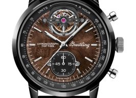 Breitling Top Time SB21252A1Q1X1 (2026) - Brown dial 44 mm Ceramic case