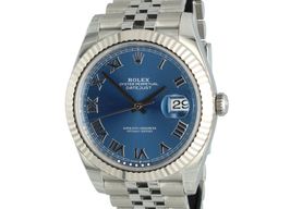 Rolex Datejust 41 126334 (2026) - Blue dial 41 mm Steel case