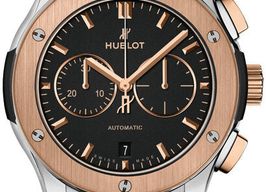 Hublot Classic Fusion Chronograph 541.NO.1181.RX (2025) - Black dial 42 mm Titanium case
