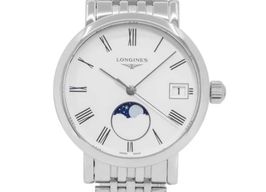 Longines Elegant L4.330.4.11.6 (2025) - White dial 30 mm Steel case