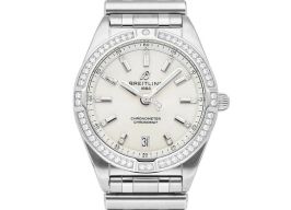 Breitling Chronomat A77310591A1A1 (2023) - Wit wijzerplaat 32mm Staal