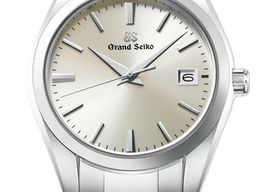 Grand Seiko Heritage Collection SBGX263 (2026) - Zilver wijzerplaat 38mm Staal