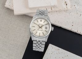 Rolex Datejust 36 16014 (1981) - Zilver wijzerplaat 36mm Staal