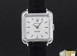 Rolex Cellini 2682 (1976) - Silver dial 21 mm White Gold case
