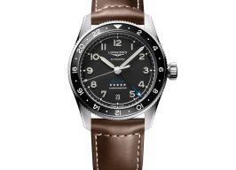 Longines Spirit L3.802.4.53.2 (2025) - Black dial 39 mm Steel case