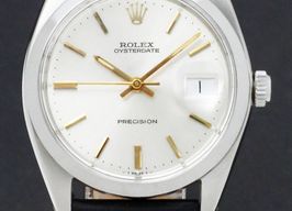 Rolex Oyster Precision 6694 (1972) - Silver dial 34 mm Steel case