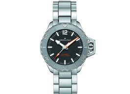 Hamilton Khaki Navy Frogman H77485130 (2024) - Black dial 41 mm Steel case