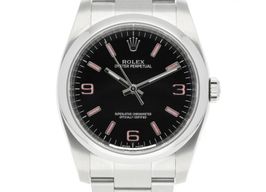 Rolex Oyster Perpetual 36 116000 (2018) - Black dial 36 mm Steel case
