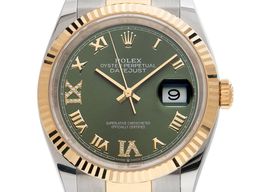 Rolex Datejust 36 126233 (2019) - 36 mm Gold/Steel case