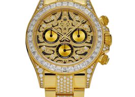 Rolex Daytona 116598TBR (Unknown (random serial)) - 40 mm Yellow Gold case