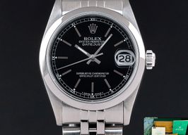 Rolex Datejust 31 68240 (1995) - Zwart wijzerplaat 31mm Staal