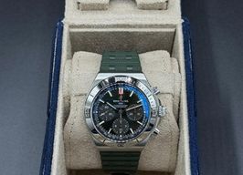 Breitling Chronomat AB0158101L1S1 (2026) - Green dial 42 mm Steel case