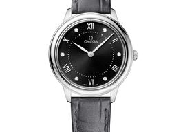 Omega De Ville 434.13.30.60.51.001 (2025) - Zwart wijzerplaat 30mm Staal