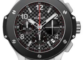 Hublot Big Bang 41 mm 341.SB.131.RX (2025) - Black dial 41 mm Steel case
