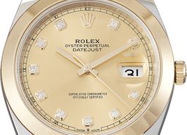 Rolex Datejust 41 126303 (2025) - 41 mm Gold/Steel case