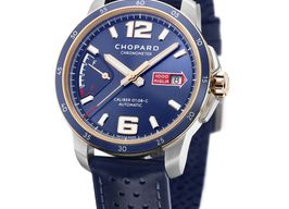 Chopard Mille Miglia 168566-6002 (2022) - Blue dial 43 mm Gold/Steel case