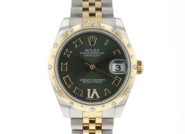 Rolex Datejust 31 178343 (2017) - 31 mm Gold/Steel case