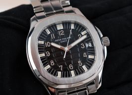Patek Philippe Aquanaut 5065/1A-001 (1999) - Black dial 39 mm Steel case