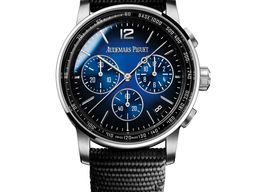 Audemars Piguet CODE 11.59 26393BC.OO.A002KB.01 (2025) - Blauw wijzerplaat 41mm Witgoud