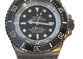 Rolex Sea-Dweller Deepsea 126067 (2024) - Black dial 50 mm Titanium case