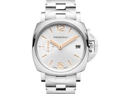 Panerai Luminor Due PAM01508 (2025) - White dial 38 mm Steel case