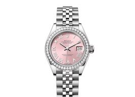 Rolex Lady-Datejust 279384RBR-0005 (2024) - Pink dial 28 mm Steel case