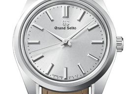 Grand Seiko Heritage Collection SBGW291 (2026) - Zilver wijzerplaat 37mm Staal